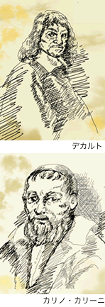 デカルトとカリノカリーニ